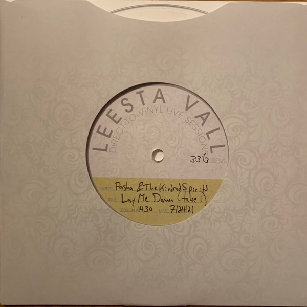 Pasha And The Kindred Spirits: Lay Me Down (take 1)